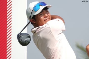 石川遼、深堀圭一郎の妙技に感嘆　16歳・長﨑大星が見た“大人のゴルフ”