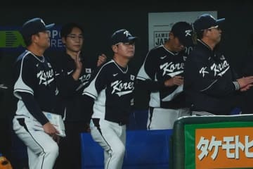 韓国は「井の中の蛙」　絶望の11四死球…見えぬ復権、母国メディア嘆き「これで代表なのか」