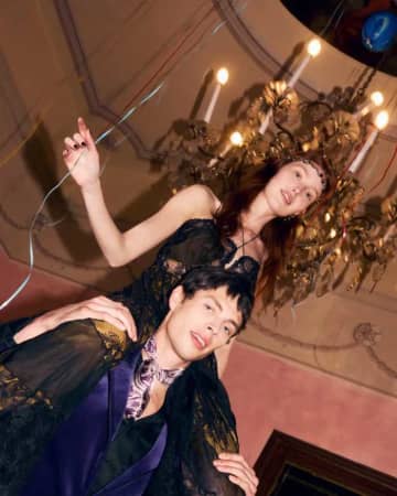 エトロ×髙橋海人「ETRO per Kaito Takahashi」♡