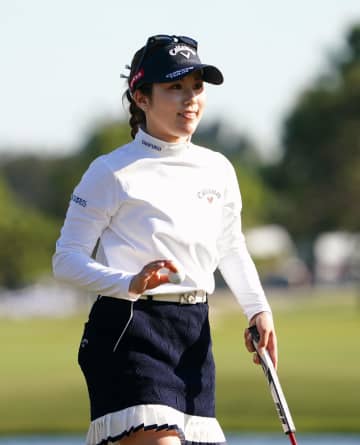 米女子ゴルフ、西村優菜が10位　第3日、首位と7打差