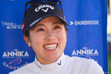 7番ウッドで“タタミ1畳”を攻める？ 西村優菜が難関ホールで真骨頂