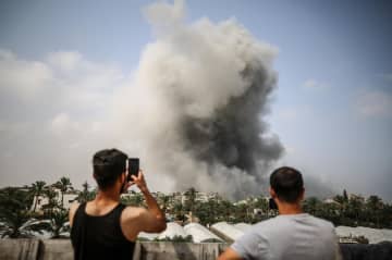 地下戦闘員、停戦の新たな火種に　ガザ南部、200人閉じ込め