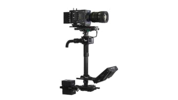 Steadicam、パンモーターを新搭載し3軸制御に対応した「Volt 3」を発表。クイックなパン動作や微細なブレを抑制