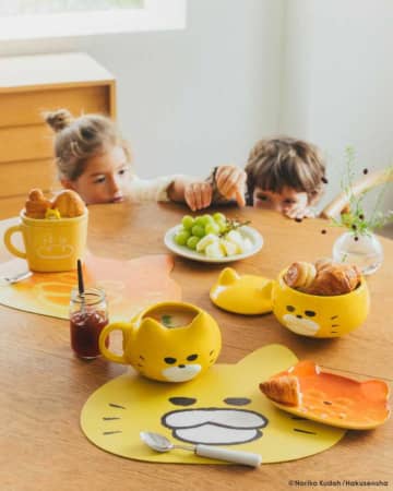 ノラネコぐんだん×studio CLIPのコラボで楽しい冬の暮らし♡