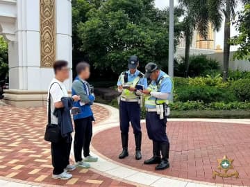 マカオ、週次の歩行者による道路横断違反の検挙数は56件…9週連続2桁に