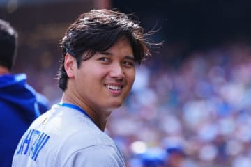 大谷翔平、デコピン仕様のゴルフセットを公開　SNS更新…スポンサー契約の日系企業