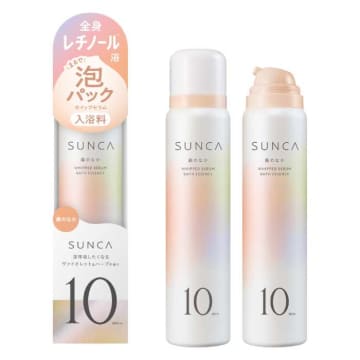 香りと泡に癒される新バスタイム♡SUNCAの泡タイプ入浴料が登場