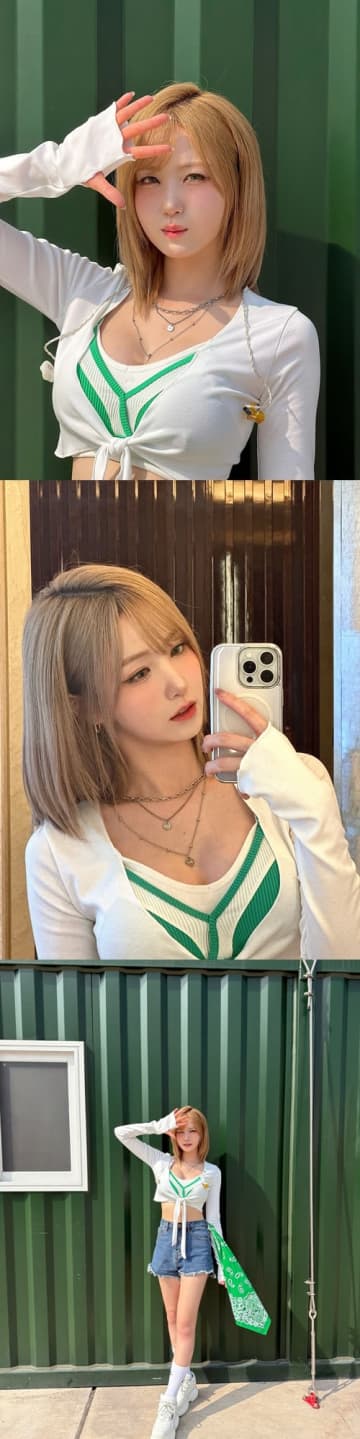 元AKB48本田仁美、金髪が映えるマカオショット…軽やかなサマームードに反響「ひいちゃん似合ってる」【PHOTO】