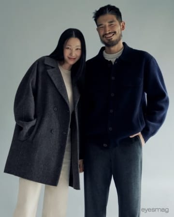 チャン・ユンジュ＆チョン・スンミン夫婦、カップルグラビアを公開