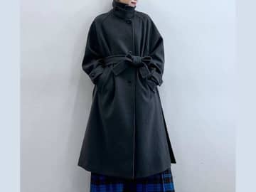 今季トレンドを押さえるなら「この丈」！ 冬アウターは【ロングコート】が大本命！