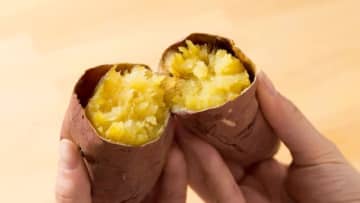 さつまいもを蒸す＆焼く！レンジなど調理法で、甘さが変わる!?