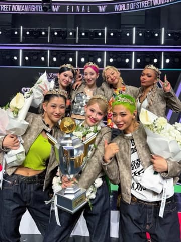 TWICE・モモ姉も所属する韓国ダンス番組優勝の日本チーム、突如活動終了を発表…過去に金銭トラブル