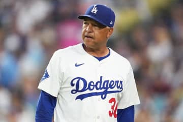 ド軍退団から3日「すでに彼が恋しい」　ロバーツ監督との惜別ハグ＆肩揉みに「心が痛む」