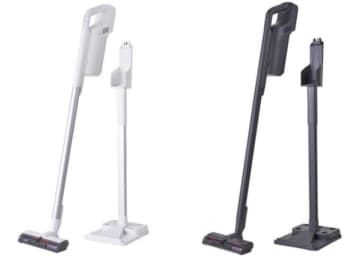 ゴミが“見える”LED搭載！ ニトリから約1.1kgの軽量紙パック式スティック掃除機登場