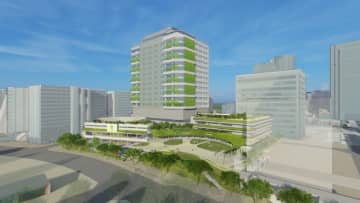 「さいたま市新庁舎」地上18階･展望施設･広場も！さいたま新都心へ移転で31年度供用開始、700億円規模の”基本設計(素案)”全貌とは