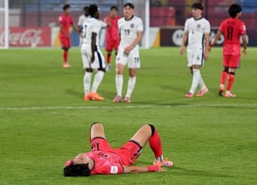 「ひどい組み合わせに涙を流した」「２勝１分けだったのに…」32強で完敗！韓国敗退で母国メディアは“対戦カード”に恨み節！16強進出の日本との明暗に嘆き「日韓の格差はさらに開いた」【U-17W杯】