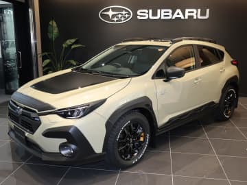 【写真蔵】スバル クロストレックにタフ＆ラギットな専用アイテムを装備した「ウィルダネス エディション」