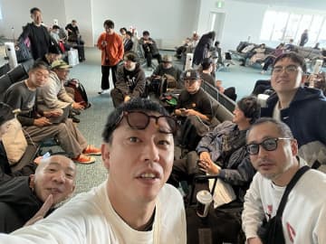 さらば森田哲矢、慰安旅行で上海へ出発に心配の声「色々と危ない時期に」「ブクロさんが拘束されないか」