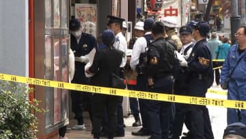 【速報】東京・赤坂で“刃物男”に女性刺される…男は逃走中で「黒い帽子をかぶっていた」という目撃情報も　女性は意識あり　東京・港区