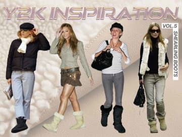 温故知新！ Y2Kファッションの取扱説明書【Vol.5 ムートンブーツ】