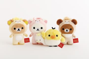 新年をリラックマ＆すみっコたちと♪ 干支の“午（うま）”になりきった!? ご利益もありそうな「ミニまねきねこっくま」も登場