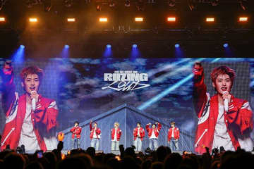 初ワールドツアー中の「RIIZE」、24日ニューシングル「Fame」発売