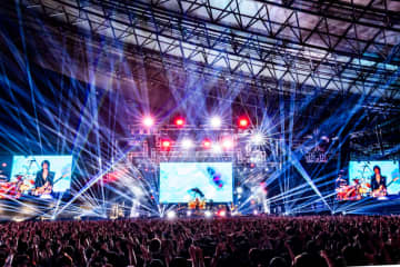 【ライヴレポート】＜LUNATIC FEST. 2025＞二日目、「絆とリスペクトが、絶対にフェスには重要だなと改めて思いました」