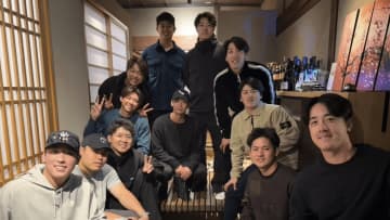 「癖強メンツで最高」「ライバルたちが一致団結する時の頼もしさ」 ホークス、松本裕樹ら侍ジャパン投手陣12名の合宿風景を公開し反響