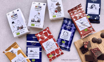 ムーミンのオーガニックチョコが日本上陸！フィンランド発ダンメンベルグの安心素材チョコレート