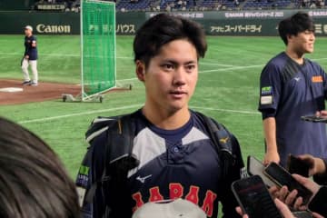 井端監督も期待の若侍・金丸夢斗、韓国戦に先発「いつも通り」自然体を強調　WBC代表メンバー生き残りへ「どんな状況であってもしっかり抑える」