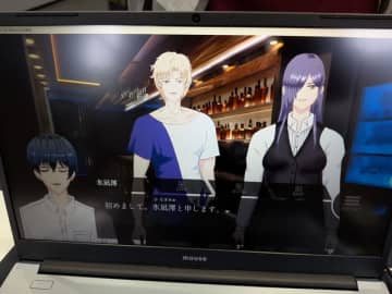 一通の手紙から始まる物語…“BLルート”もあるLive2D×フルボイスなビジュアルノベル『因果律 Inside The Memory』を体験【デジゲー博 2025】