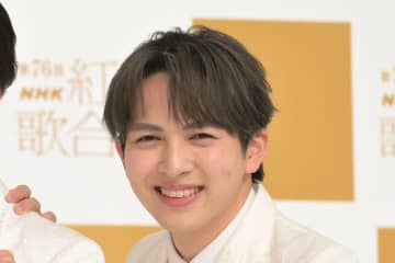 紅白初出場のＭ！ＬＫ・吉田仁人が共演者に激しくはたかれる　「『ビジュイイじゃん』やろ！」