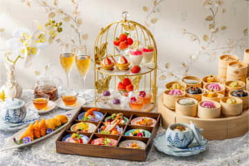 【ヒルトン東京】旬のいちごを取り入れた“チャイニーズ”アフタヌーンティーが登場