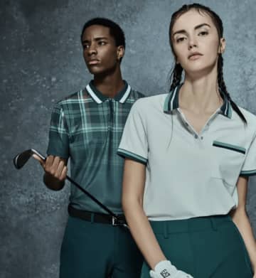 秋ゴルフの主役はコレ！EA7 エンポリオ アルマーニから機能美と個性が光る新作ゴルフコレクション登場！