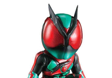 「仮面ライダー」ゼッツら4名が“まちぼうけ”！個性的な待ちポーズ姿でガシャポンフィギュア化