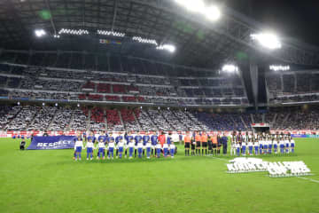 ガーナに2発快勝・サッカー日本代表