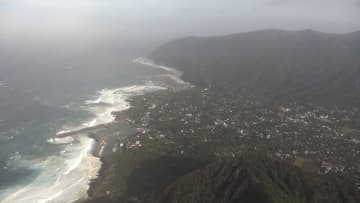 W台風で被害 八丈島全域で断水解消　約1か月ぶり 町は節水呼びかけ