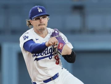 大谷翔平の親友キケが左ヒジの手術を報告。「プエルトリコ代表」出場は厳しい見通し。ドジャースWS連覇へ向けた奮闘で骨折していた