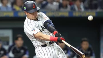 「予定通りです」侍ジャパン・岡本和真　4回の途中交代について