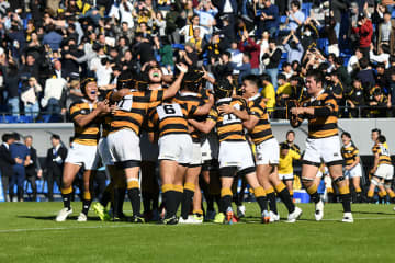 ＜高校ラグビー＞慶応志木、初の花園へ　昌平は2年連続