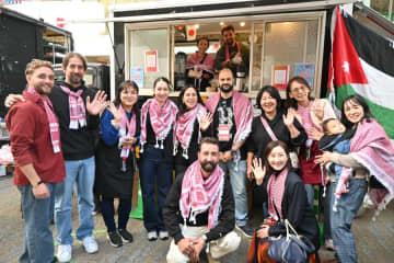 難波にサプライズ登場で待ち時間ナシ！万博で超絶人気ヨルダン館、入場無料