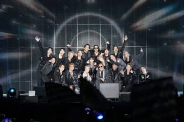 EXILE、完全復活で8度目のドームツアー開幕「この景色を待ち望んでいました」