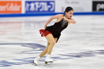 【フィギュア】渡辺倫果がＳＰ首位　名古屋開催のＧＰファイナルは「親戚のみなさんに戦う姿を」