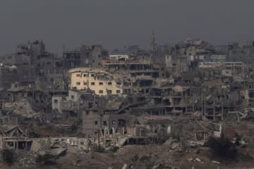 ガザに取り残されたハマス戦闘員、停戦合意維持にとっての「時限爆弾」か