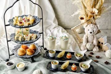 渋谷で楽しむ北欧の冬♡ストリームアフタヌーンティーが贈る白の世界