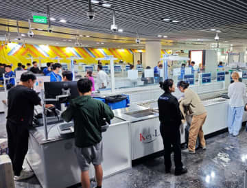 マカオ国際空港のスマート保安検査通路が7レーンまで拡充…待ち時間短縮と検査効率向上に期待