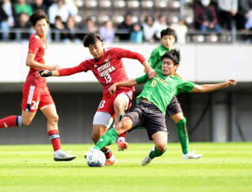 【速報】流通経大柏2年連続9度目V　延長戦で2―1、専大松戸を下す　全国高校サッカー選手権千葉大会