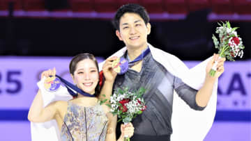 【フィギュア】りくりゅうペアが逆転でGPシリーズアメリカ大会優勝　12月に愛知で開催のファイナル進出を決める