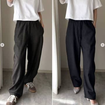 ユニクロ「ラクにはけて、脚の細見えも叶う！」「伸びが良いから動きやすい！」元アパレル店員ライターおすすめ★らくちんパンツ4選