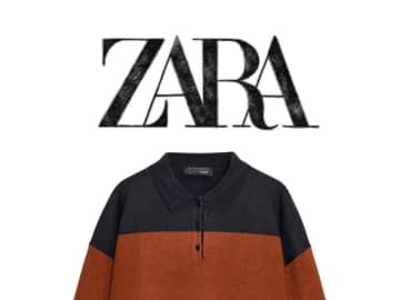 「地味コーデになりがち」→ この1枚！【ZARA】大人が着映える！「ポロトップス」
